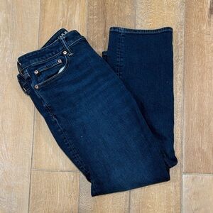 American Eagle Outfitters Deep Indigo Jeans